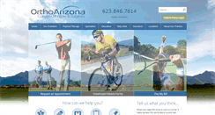 Desktop Screenshot of canyonortho.com